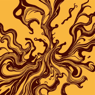 Girdap akış çizgileri olan soyut bir arkaplan. Sanatsal akış çizgileri arka plan sanatı