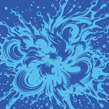 Girdap akış çizgileri olan soyut bir arkaplan. Sanatsal akış çizgileri arka plan sanatı