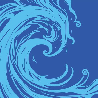 Girdap akış çizgileri olan soyut bir arkaplan. Sanatsal akış çizgileri arka plan sanatı