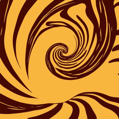 Girdap akış çizgileri olan soyut bir arkaplan. Sanatsal akış çizgileri arka plan sanatı