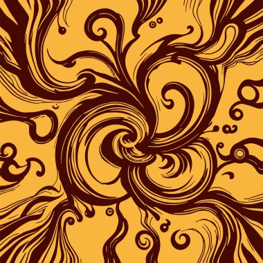 Girdap akış çizgileri olan soyut bir arkaplan. Sanatsal akış çizgileri arka plan sanatı