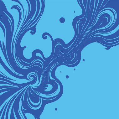 Girdap akış çizgileri olan soyut bir arkaplan. Sanatsal akış çizgileri arka plan sanatı