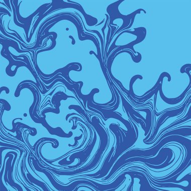 Girdap akış çizgileri olan soyut bir arkaplan. Sanatsal akış çizgileri arka plan sanatı