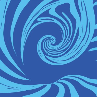 Girdap akış çizgileri olan soyut bir arkaplan. Sanatsal akış çizgileri arka plan sanatı