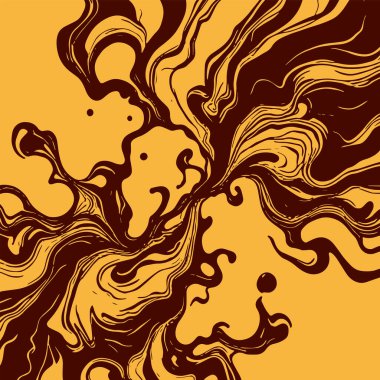 Girdap akış çizgileri olan soyut bir arkaplan. Sanatsal akış çizgileri arka plan sanatı