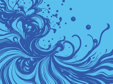 Radyal girdap akış çizgileri olan soyut bir arka plan. Sanatsal akış çizgileri arka plan sanatı