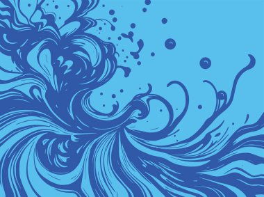 Radyal girdap akış çizgileri olan soyut bir arka plan. Sanatsal akış çizgileri arka plan sanatı