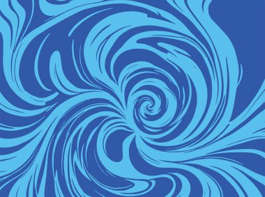 Radyal girdap akış çizgileri olan soyut bir arka plan. Sanatsal akış çizgileri arka plan sanatı