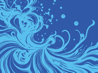 Radyal girdap akış çizgileri olan soyut bir arka plan. Sanatsal akış çizgileri arka plan sanatı