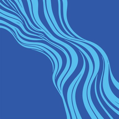 Dalgalı çizgilerin soyut arkaplanı.
