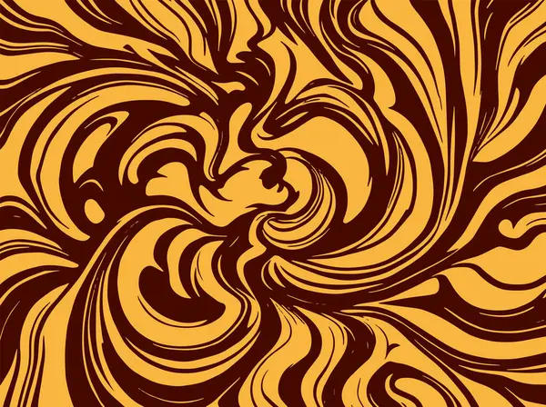 Radyal girdap akış çizgileri olan soyut bir arka plan. Sanatsal akış çizgileri arka plan sanatı