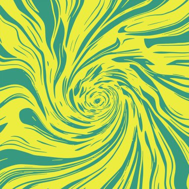 Radyal girdap akış çizgileri olan soyut bir arka plan. Artsy dalgalı çizgili arka plan sanatı