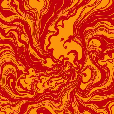 Radyal girdap akış çizgileri olan soyut bir arka plan. Sanatsal akış çizgileri arka plan sanatı