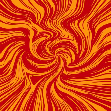 Radyal girdap akış çizgileri olan soyut bir arka plan. Sanatsal akış çizgileri arka plan sanatı