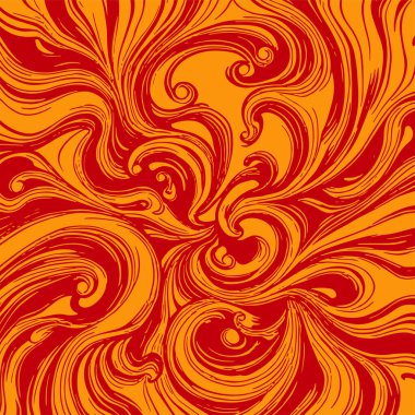 Radyal girdap akış çizgileri olan soyut bir arka plan. Sanatsal akış çizgileri arka plan sanatı