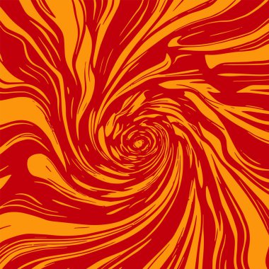 Radyal girdap akış çizgileri olan soyut bir arka plan. Sanatsal akış çizgileri arka plan sanatı