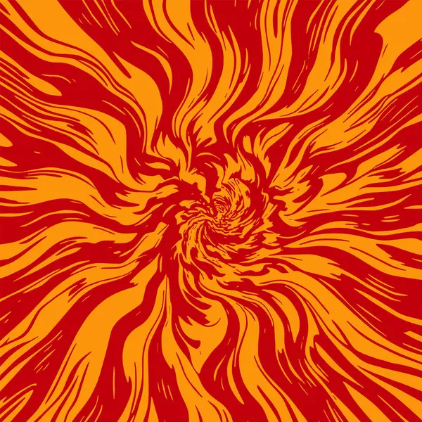 Radyal girdap akış çizgileri olan soyut bir arka plan. Sanatsal akış çizgileri arka plan sanatı