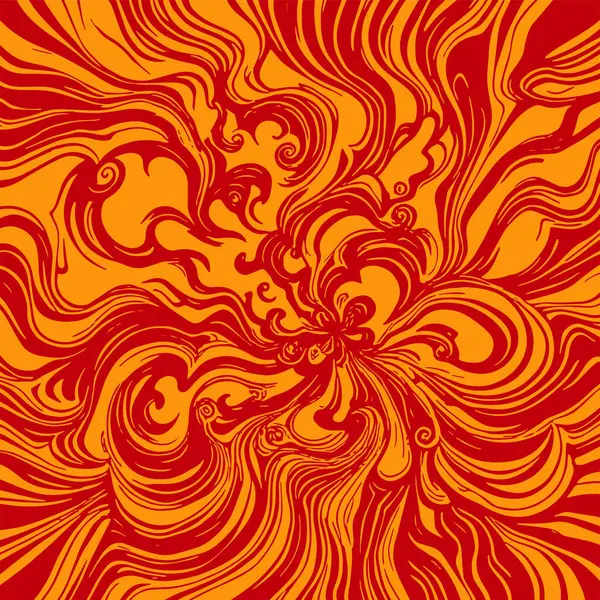 Radyal girdap akış çizgileri olan soyut bir arka plan. Sanatsal akış çizgileri arka plan sanatı