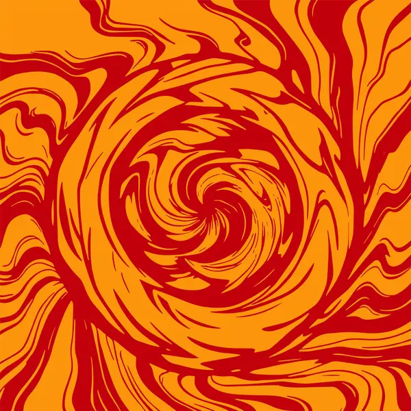 Radyal girdap akış çizgileri olan soyut bir arka plan. Sanatsal akış çizgileri arka plan sanatı