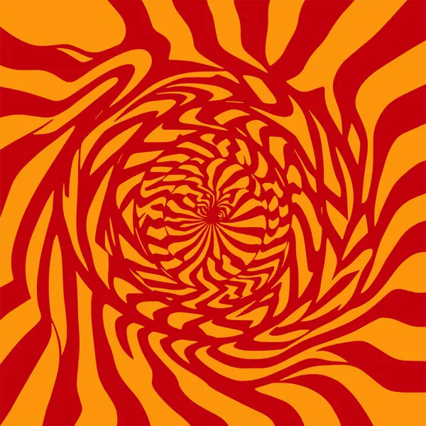 Radyal girdap akış çizgileri olan soyut bir arka plan. Sanatsal akış çizgileri arka plan sanatı