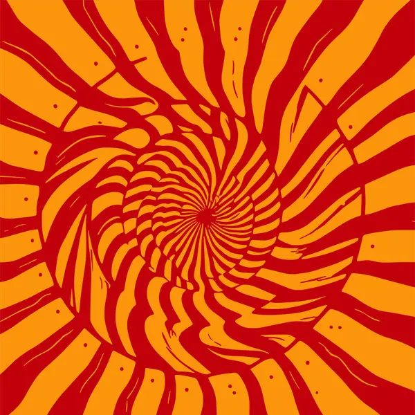 Radyal girdap akış çizgileri olan soyut bir arka plan. Sanatsal akış çizgileri arka plan sanatı