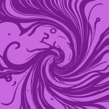 Radyal girdap akış çizgileri olan soyut bir arka plan. Sanatsal akış çizgileri arka plan sanatı