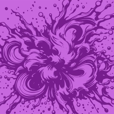 Radyal girdap akış çizgileri olan soyut bir arka plan. Sanatsal akış çizgileri arka plan sanatı