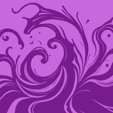 Radyal girdap akış çizgileri olan soyut bir arka plan. Sanatsal akış çizgileri arka plan sanatı