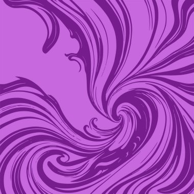 Radyal girdap akış çizgileri olan soyut bir arka plan. Sanatsal akış çizgileri arka plan sanatı