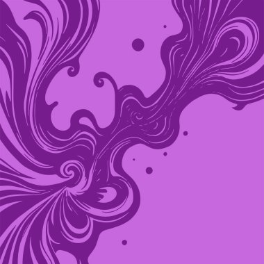 Radyal girdap akış çizgileri olan soyut bir arka plan. Sanatsal akış çizgileri arka plan sanatı