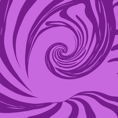 Radyal girdap akış çizgileri olan soyut bir arka plan. Sanatsal akış çizgileri arka plan sanatı