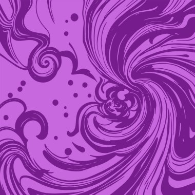 Radyal girdap akış çizgileri olan soyut bir arka plan. Sanatsal akış çizgileri arka plan sanatı