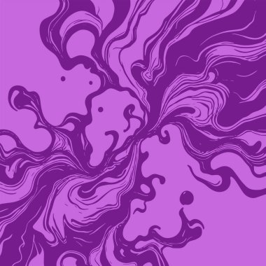 Radyal girdap akış çizgileri olan soyut bir arka plan. Sanatsal akış çizgileri arka plan sanatı