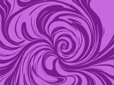 Radyal girdap akış çizgileri olan soyut bir arka plan. Sanatsal akış çizgileri arka plan sanatı