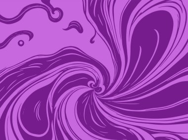 Radyal girdap akış çizgileri olan soyut bir arka plan. Sanatsal akış çizgileri arka plan sanatı