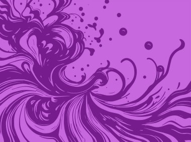 Radyal girdap akış çizgileri olan soyut bir arka plan. Sanatsal akış çizgileri arka plan sanatı