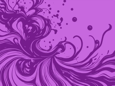 Radyal girdap akış çizgileri olan soyut bir arka plan. Sanatsal akış çizgileri arka plan sanatı