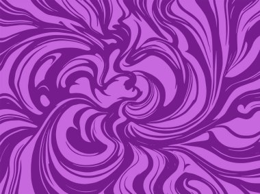 Radyal girdap akış çizgileri olan soyut bir arka plan. Sanatsal akış çizgileri arka plan sanatı