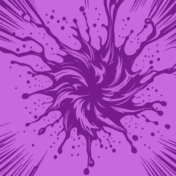 Sıvı veya mürekkep sıçramalarının soyut arkaplanı. Sıvı sıçrama arkaplan sanatı.