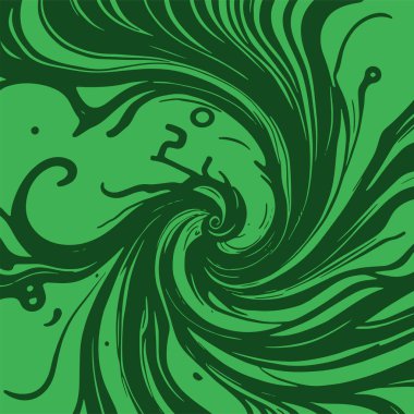 Radyal girdap akış çizgileri olan soyut bir arka plan. Sanatsal akış çizgileri arka plan sanatı