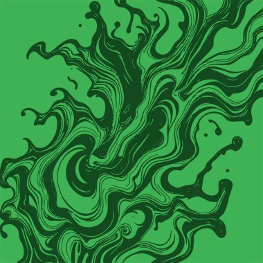 Girdap akış çizgileri olan soyut bir arkaplan. Sanatsal akış çizgileri arka plan sanatı