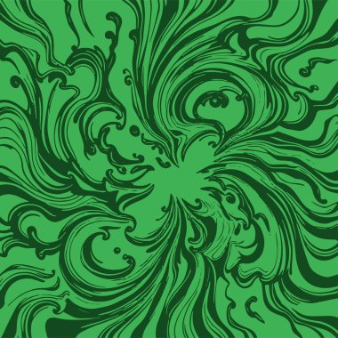 Radyal girdap akış çizgileri olan soyut bir arka plan. Sanatsal akış çizgileri arka plan sanatı