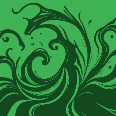 Radyal girdap akış çizgileri olan soyut bir arka plan. Sanatsal akış çizgileri arka plan sanatı