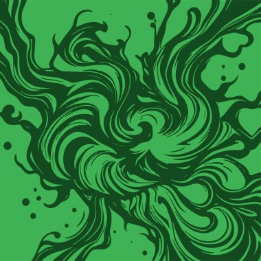 Radyal girdap akış çizgileri olan soyut bir arka plan. Sanatsal akış çizgileri arka plan sanatı