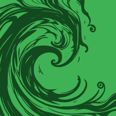 Radyal girdap akış çizgileri olan soyut bir arka plan. Sanatsal akış çizgileri arka plan sanatı