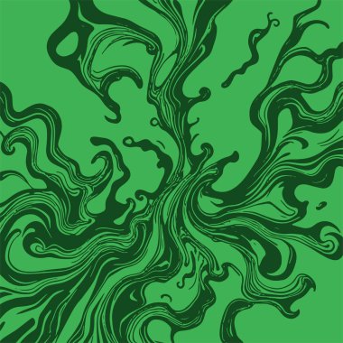 Radyal girdap akış çizgileri olan soyut bir arka plan. Sanatsal akış çizgileri arka plan sanatı