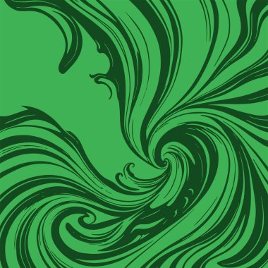 Radyal girdap akış çizgileri olan soyut bir arka plan. Sanatsal akış çizgileri arka plan sanatı