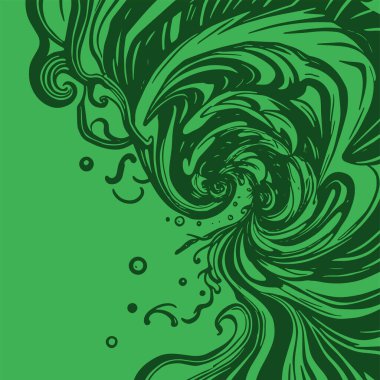 Radyal girdap akış çizgileri olan soyut bir arka plan. Sanatsal akış çizgileri arka plan sanatı