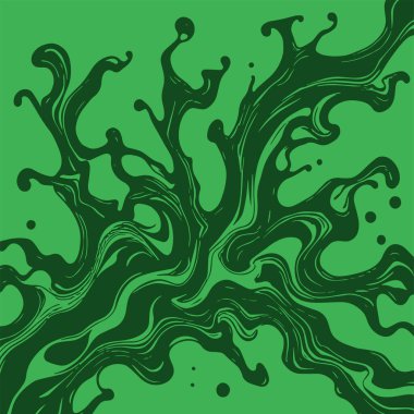 Radyal girdap akış çizgileri olan soyut bir arka plan. Sanatsal akış çizgileri arka plan sanatı