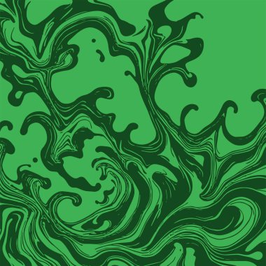 Radyal girdap akış çizgileri olan soyut bir arka plan. Sanatsal akış çizgileri arka plan sanatı